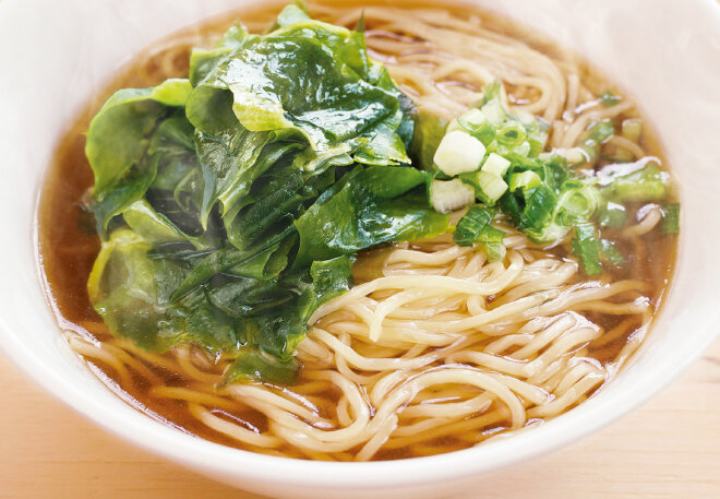 わかめラーメン