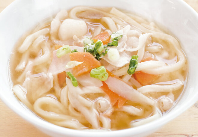 豚汁うどん